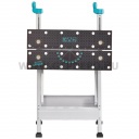Wolfcraft master 200 univerzális satu- és munkapad
