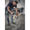 Wolfcraft Többfunkciós támasztóbak, 735 mm magas