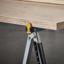 Wolfcraft Többfunkciós támasztóbak, 735 mm magas
