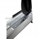 Wolfcraft VLC 800 vinil és laminált parketta vágó