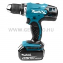 Makita DDF453RTE akkus fúró-csavarbehajtó 18V LXT