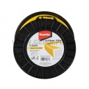 Makita szögletes damil, narancssárga, 3.0mm x 132m