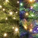 Somogyi LED-es DUAL COLOR fényfüzér 14m