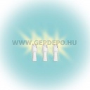 Somogyi LED-es sorolható fényfüggöny 2m (meleg fehér)