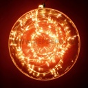 Somogyi LED-s izzósor 7,9m (meleg fehér, csak beltérben használható)
