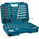 Makita 120 darabos szerszámkészlet kofferben