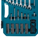 Makita 120 darabos szerszámkészlet kofferben