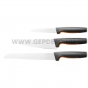 Fiskars Functional Form kezdő késkészlet 3 részes