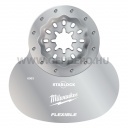Milwaukee Multi Starl ívelt flexibilis kaparó 70mm