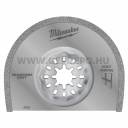 Milwaukee Multi Starl szegmneses fűrészlap gyémántszórt 75x1,2mm 1db