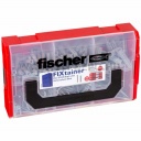Fischer FIXtainer SX+csavar 210 részes