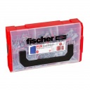 Fischer FIXtainer duopower+csavar 215 részes