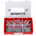 Fischer FIXtainer duopower+csavar 215 részes