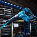 Makita JR001GD201 akkus orrfűrész kofferben 40V max XGT