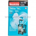 Makita MR001GZ akkus rádió 40V max XGT 18V LXT 10,8V-12V Max CXT