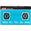 Makita MR001GZ akkus rádió 40V max XGT 18V LXT 10,8V-12V Max CXT