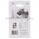 Makita multi hegyes vágólap, fedélzet 4mm HCS TMA082C