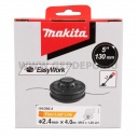 Makita EasyWork félautomata damilfej M10x1,25LH 2,4 mm