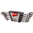 Makita csillagkulcs készlet 5db-os 9x11, 10x12, 13x14, 15x17, 16x18mm