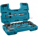 Makita dugókulcs készlet 23db-os 1,2"