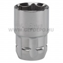 Makita átmenő dugókulcs 16mm