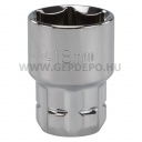 Makita átmenő dugókulcs 18mm