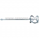 Makita keverőszár ragasztóhoz 120x600mm 3 lapátszálas M14