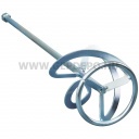 Makita keverőszár ragasztóhoz 120x600mm 3 lapátszálas M14