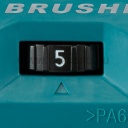 Makita DBS180RTJ keskeny szalagcsiszoló 18V LXT BL MAKPAC kofferben