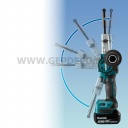 Makita DBS180RTJ keskeny szalagcsiszoló 18V LXT BL MAKPAC kofferben