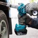 Makita DBS180RTJ keskeny szalagcsiszoló 18V LXT BL MAKPAC kofferben