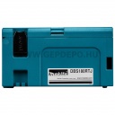 Makita DBS180RTJ keskeny szalagcsiszoló 18V LXT BL MAKPAC kofferben
