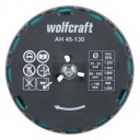 wolfcraft AH 45-130 állítható lyukfürész szárazépítéshez