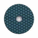 Diatech Maxon tépőzáras száraz beton polírozó tárcsa 100mm S50
