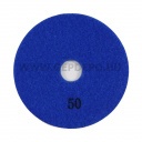 Diatech Maxon tépőzáras száraz beton polírozó tárcsa 100mm S50