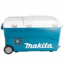 Makita CW001GZ akkus hűtő és melegentartó láda 20L XGT 40V max 18V LXT (12V/24V 230V)