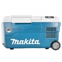 Makita CW001GZ akkus hűtő és melegentartó láda 20L XGT 40V max 18V LXT (12V/24V 230V)