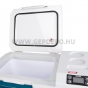 Makita CW001GZ akkus hűtő és melegentartó láda 20L XGT 40V max 18V LXT (12V/24V 230V)