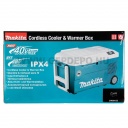 Makita CW001GZ akkus hűtő és melegentartó láda 20L XGT 40V max 18V LXT (12V/24V 230V)