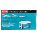 Makita CW001GZ akkus hűtő és melegentartó láda 20L XGT 40V max 18V LXT (12V/24V 230V)