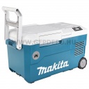 Makita CW001GZ akkus hűtő és melegentartó láda 20L XGT 40V max 18V LXT (12V/24V 230V)