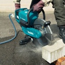 Makita CE001GZ akkus gyorsdaraboló géptest XGT 2X40V max BL AFT XPT