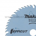 Makita EFFICUT körfűrészlap fa vágáshoz 165mm f:20 Z56