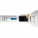 Makita CL002GZ07 akkus porszívó géptest fehér 40V max XGT BL