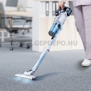 Makita CL003GD203 akkus porszívó fehér ciklon tartályos 40V max XGT BL
