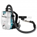 Makita VC008GZ akkus háti porszívó géptest 40V max XGT BL HEPA