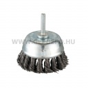 Makita drótkefe csésze fonott 50x6mm 1/4"