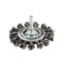 Makita drótkefe csésze fonott 63x6mm 1/4"