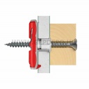Fischer DUOTEC S K (csavarral) 2db/csomag 10x40mm