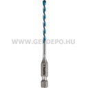 Makita 1/4" befogású TCT multi anyag fúró 90/45mm x 3mm